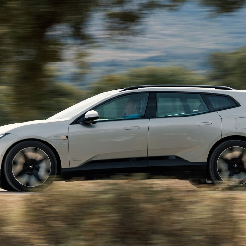 Polestar 4 SUV: Nach oben gestreckt