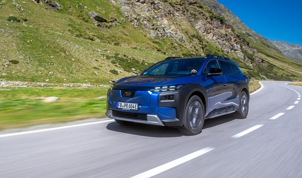 Subaru elektrifiziert den Outback