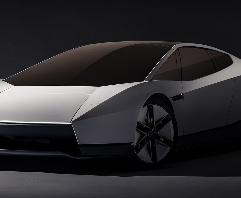 Tesla zeigt den Roadster: Er fährt, springt und fliegt
