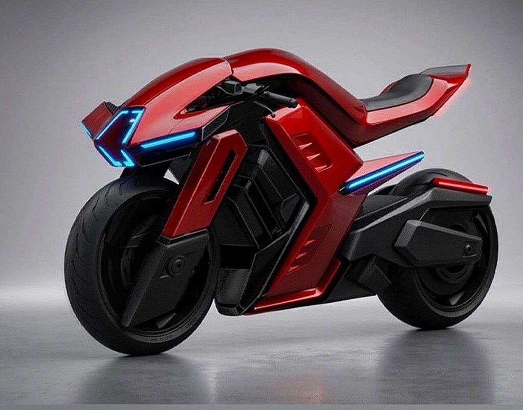 Furion Taran: Elektromotorrad mit Allradantrieb