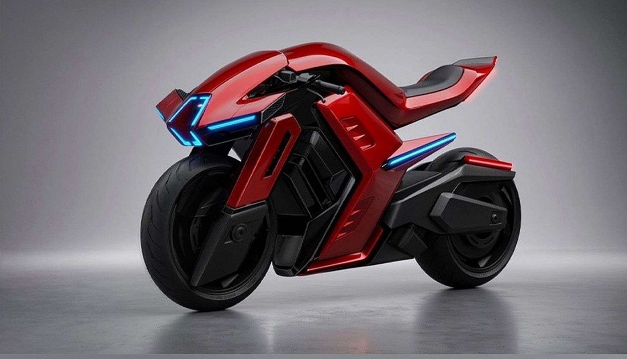 Furion Taran: Elektromotorrad mit Allradantrieb